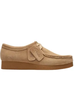 Clarks Damskie trampki Wallabeeevo Premium, , 42 EU