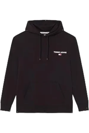 Tommy Hilfiger Męskie bluzy z kapturem TJM Plus Reg Entry Graphic, , XXL duże rozmiary wysoki