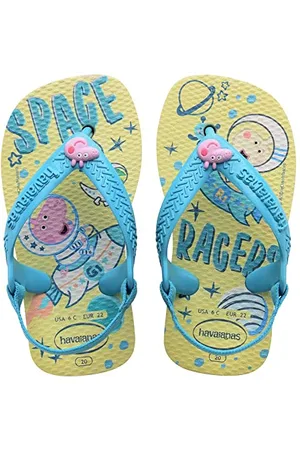 Havaianas Unisex Baby Peppa Pig Flipflop, beżowy, 20 EU