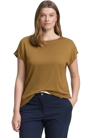 TOM TAILOR Plussize damska koszulka, , 44