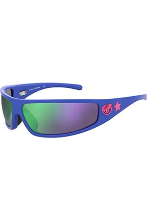 Chiara Ferragni CF 7017/S, okulary, niebieski, 85 damskie