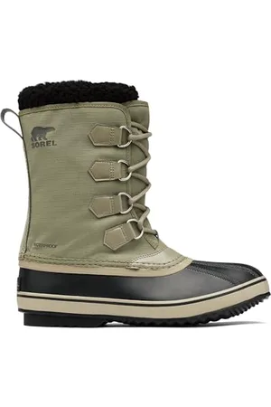 sorel 1964 Pac Nylon WP Wodoodporne śniegowce Mężczyźni, Sage/Dark Moss, 40.5 EU