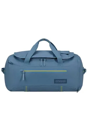American Tourister American Tourist Trailgo - Travel Bag, M, Blue (Coronet Blue)