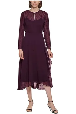 Tommy Hilfiger Damska sukienka midi, , 44