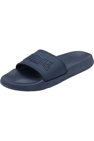 Lonsdale London Męskie sandały Sorrento Slide Navy, 12 UK, , 44.5 EU