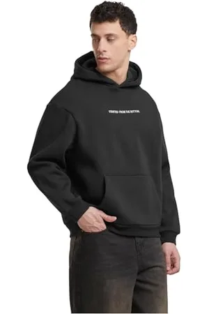 Mister Tee Damska bluza z kapturem, 70% bawełna, 30% poliester, czarna, XXL, , XXL