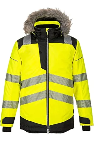 Portwest PW369YBRM Parka kurtka, żółta/czarna, M, , M