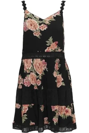 ONLY Onlkarmen Anne Life S/L Dress WVN Noos, , 44