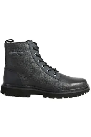 Calvin Klein Calvin Klein EVA Mid sznurowane buty męskie, czarne (Triple Black), 11, , 43 EU
