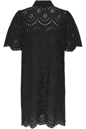 ONLY Onlvalais S/S Dress WVN Noos, , S