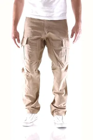 JACK & JONES Męskie spodnie cargo JPSTKANE JJBARKLEY - S M L XL XXL, , 33W / 34L