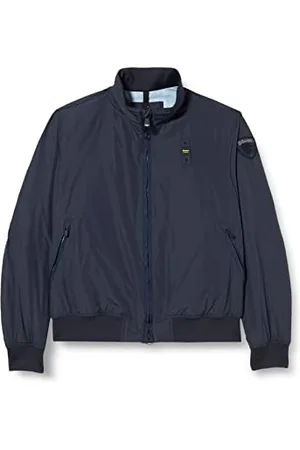 Blauer Męska krótka, watowana kurtka pikowana, 888, XL, , XL