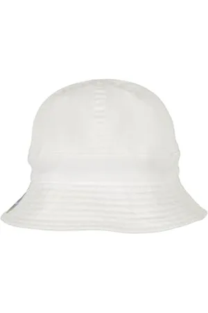 Flexfit Unisex Eco Washing Notop czapka tenisowa, biała, jeden rozmiar