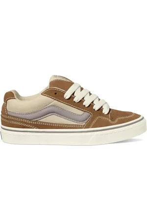 Vans Damskie buty Caldrone Sneaker, Outdoor Brown Sugar/Marshmallow, 8 UK, , 42 EU