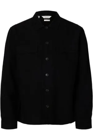 SELECTED Slh-Leroy Sun Overshirt Ls Noos, , XXL
