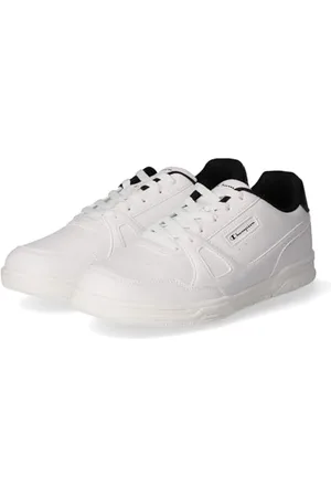 Champion Tennis Clay 86 Low, Trampki Męskie, Biały/Czarny (WW010), 41 EU, , 41 EU