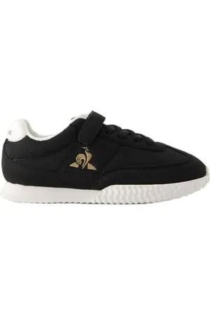 Le Coq Sportif Le Coq Sport Mixed Kids Veloce I PS Czarny/Optyczny Biały Koszyk, , 29 EU