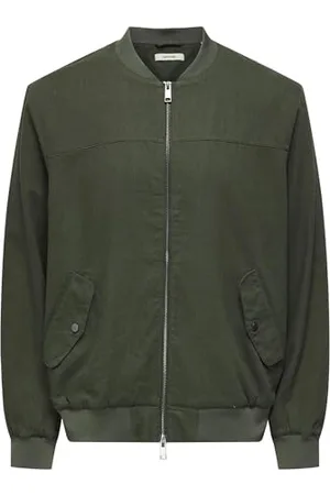 Only & Sons Onsrenato Life Ctn Linen Jacket OTW, , S, , S
