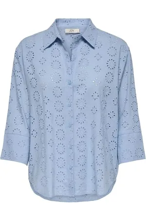 JDY Tallie 3/4 Long Shirt WVN Noos, , S