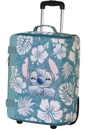 Disney Lilo and Stitch Aloha składana walizka kabinowa, niebieska, , Jeden rozmiar, Składana walizka kabinowa Aloha