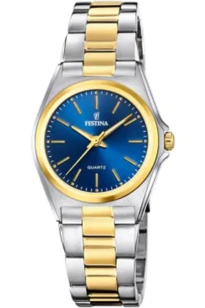 Festina Damski analogowy zegarek kwarcowy z bransoletką ze stali szlachetnej F20556/4
