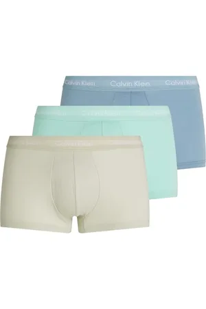 Calvin Klein Męski bagażnik z niskim stanem 3P 0000U2664G Low Rise Trunk, , XS, , XS