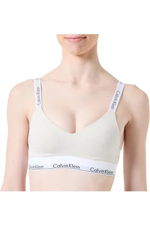 Calvin Klein Damski biustonosz z podszewką 000QF7059E Bralette, , XS, , XS