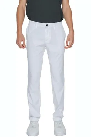 Armani Exchange Essential, Cotton Poly Satin Pants męskie spodnie, , 28
