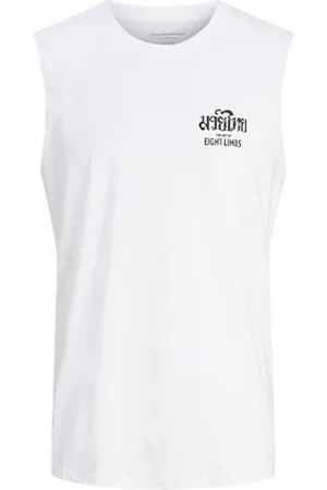 JACK & JONES Jorcombat Tee Sl Crew Neck SMU, , XXL