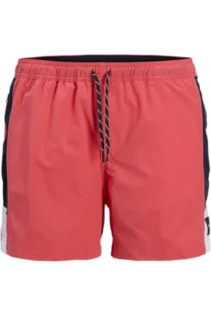 JACK & JONES Jpstmaui Jjswim Blocked Zip AKM Sn, , S