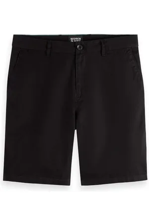 Scotch&Soda Stuart - Garment-Dyed Cotton-Blend Twill Short, , 30W
