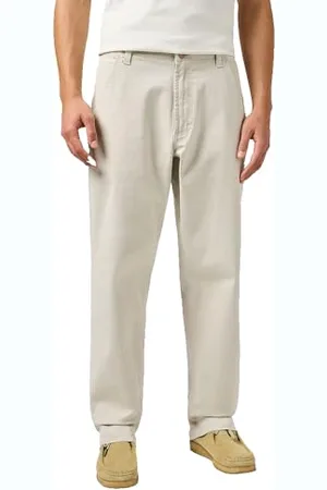 Wrangler Męskie spodnie Cj Rel Chino Pant, luźny krój, proste nogawki, , 33W / 32L
