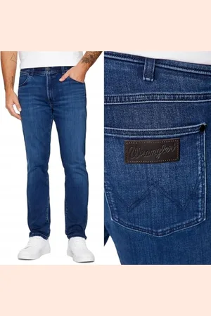 Wrangler Larston Dżins Mężczyźni, , 34W / 32L