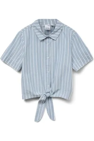 VERO MODA Vmleonies 3/4 Chambray Shirt, , S