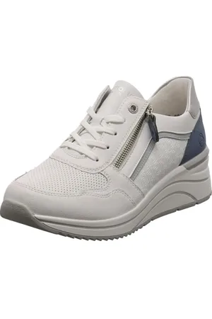 Remonte Damskie buty sportowe D0T10 Low, białe, rozmiar 36 EU, , 36 EU
