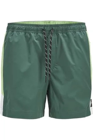 JACK & JONES Jpstmaui Jjswim Blocked Zip AKM Sn, , M