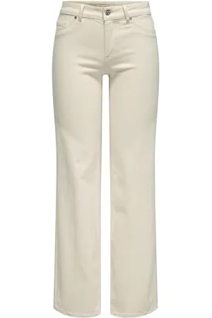 ONLY Onlblush Mid Straight DNM DOT Noos, , M W x 30 L damski, , (M) W x 30L