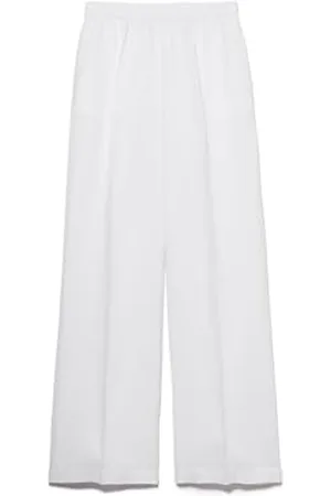 Sisley Spodnie damskie 4AGHLF03U szorty, białe 101, 10, białe 101., 10, , 42 EU