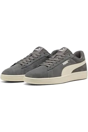 PUMA Unisex Smash 3.0 Sneaker, Cool Dark Gray-Warm White, 46 EU, , 48.5 EU