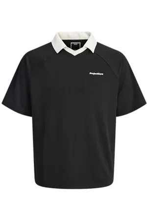 JACK & JONES Jcolido Pique Needle Open Polo SS męska koszulka polo, , S