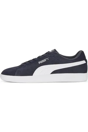 PUMA SMASH 3.0 Adidasy Uniseks,PARISIAN NIGHT- WHITE- SILVER,42.5 EU
