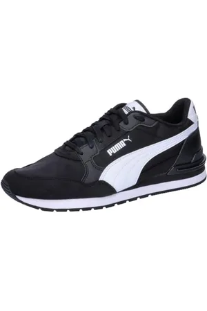 PUMA Unisex St Runner V4 Nl Sneaker, Czarna , biała , 45 EU