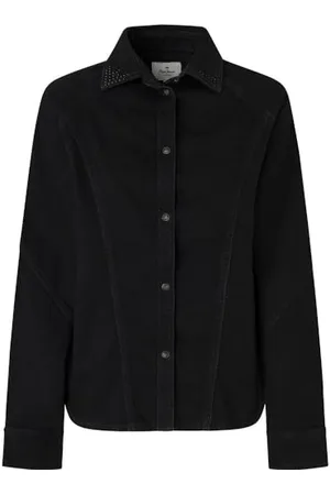 Pepe Jeans Estelle Sparkle Long Sleeve Shirt S