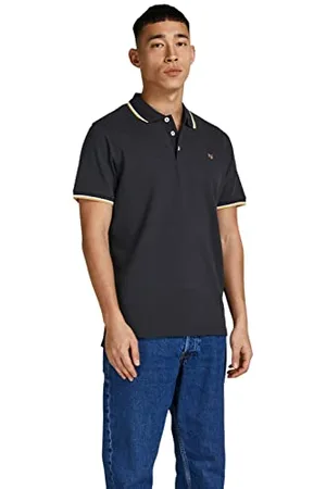 JACK & JONES Mężczyźni Jjecorp Logo Noos Koszulka Polo, , S