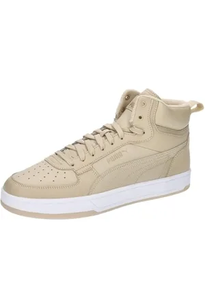 PUMA Unisex Caven 2.0 Mid WTR Sneaker, Granola Gold White, 36 EU