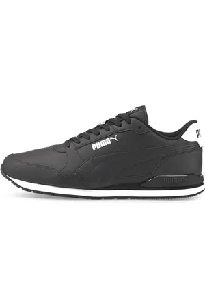 PUMA Unisex St Runner V3 L buty sportowe, - Czarny Black White - 36 EU