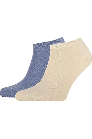Tommy Hilfiger Skarpety męskie do sneakersów, dwupak, czarne, , 39 EU