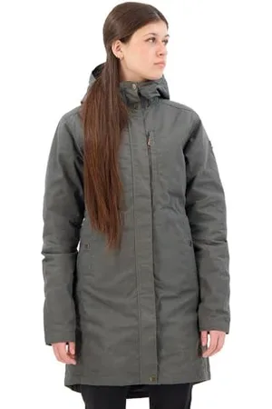 Fjällräven Damska parka Kiruna Padded W Parka, Basalt, XS (DE), , XS