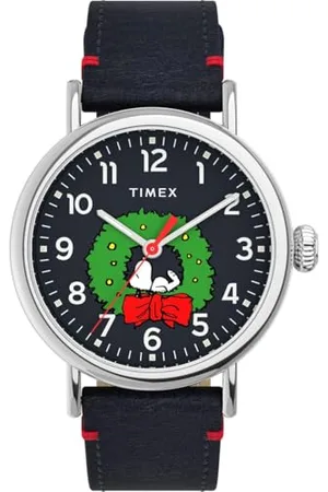 Timex Męski zegarek analogowy Peanuts Waterbury Standard, , pasek