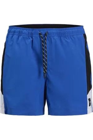 JACK & JONES Maui Męskie krótkie spodenki pływackie z blokowanym zamkiem